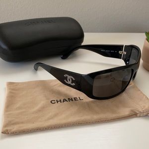 Chanel Women’s Rhinestone Sunglasses